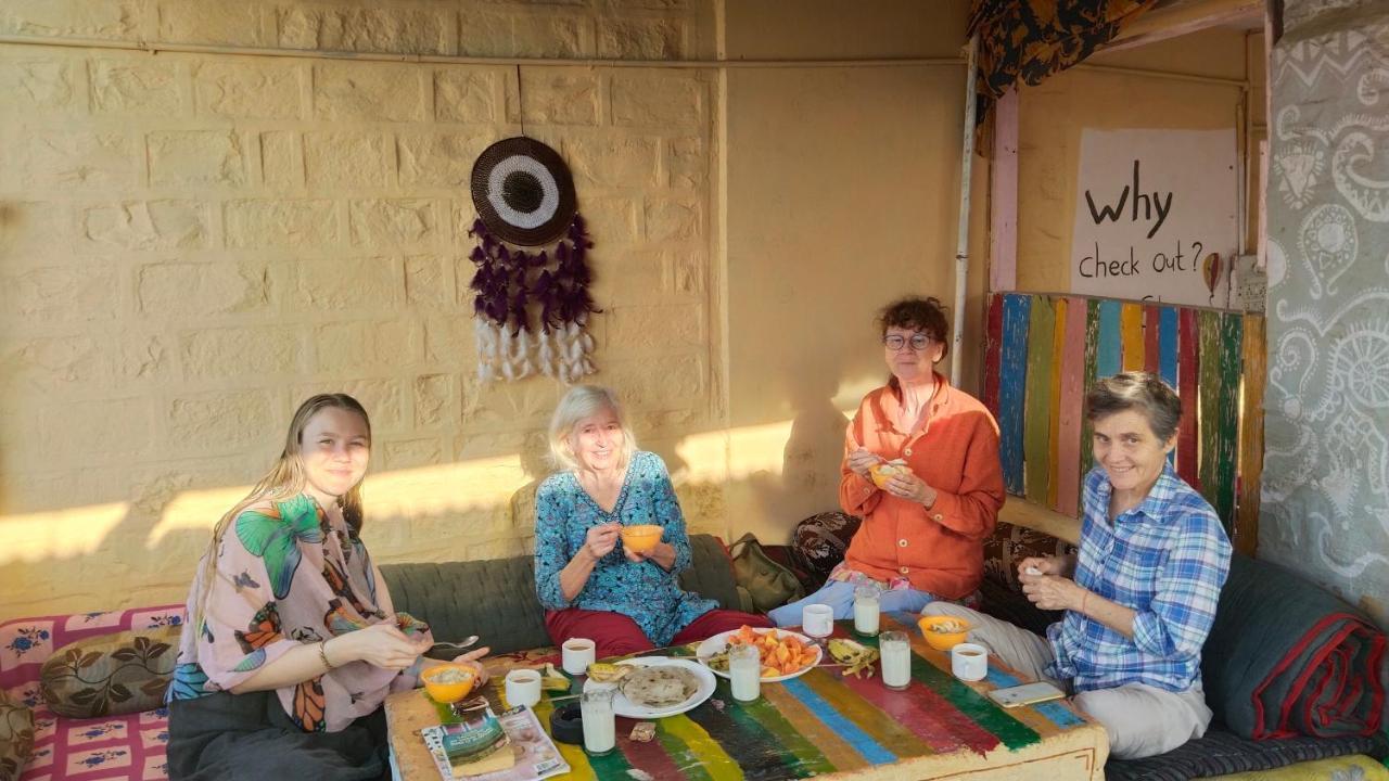 Hostel Little Prince Home Stay Jaisalmer Exterior foto
